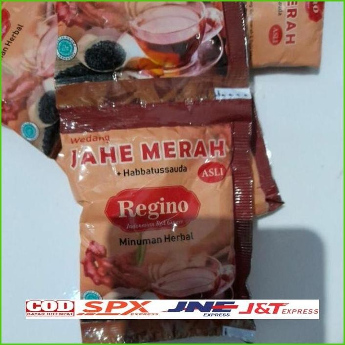 

Get New Jahe Merah Regino 10Pcs Minuman Herbal Minuman Kesehatan Regino Termurah Jaminan Quality