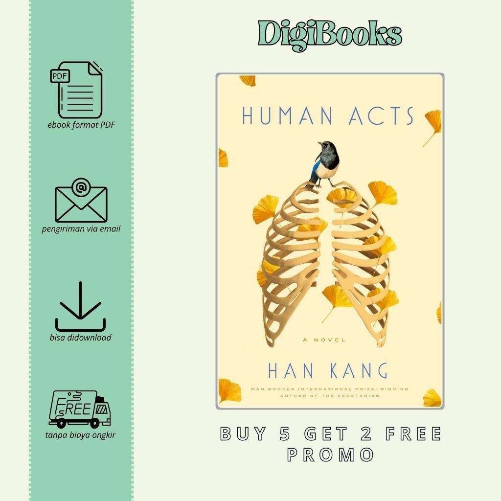 

Human Acts - Han Kang (Bahasa Inggris)
