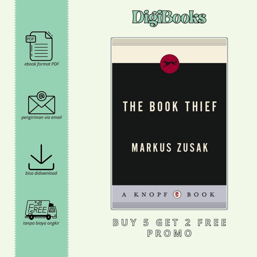 

The Book Thief - Markus Zusak (Bahasa Inggris)