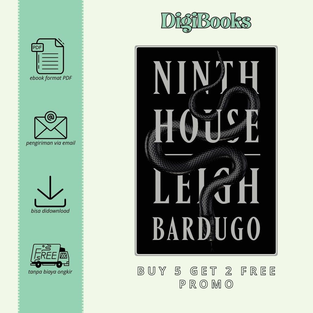 

Ninth House - Leigh Bardugo (Bahasa Inggris)