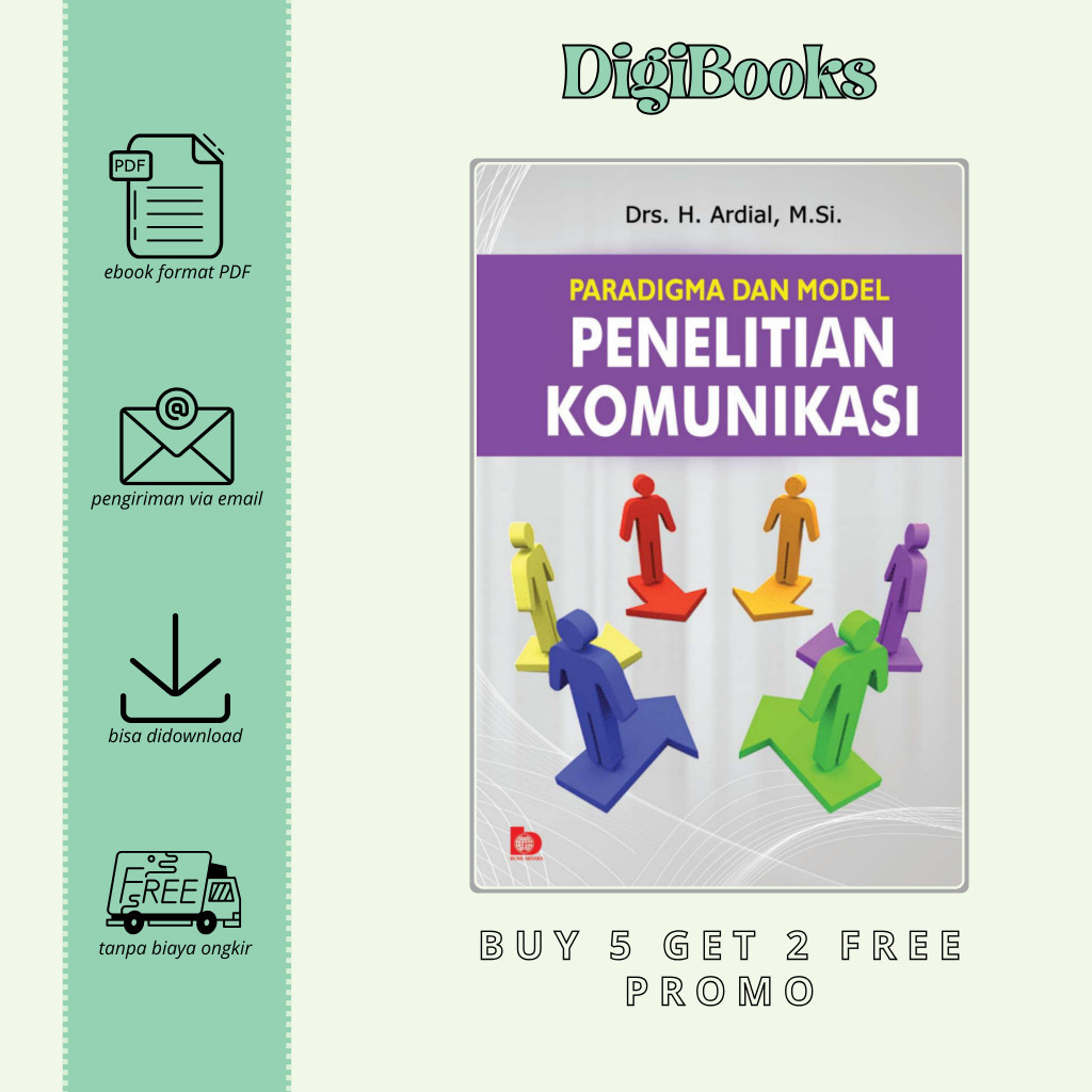 

Paradigma dan Model Penelitian Komunikasi