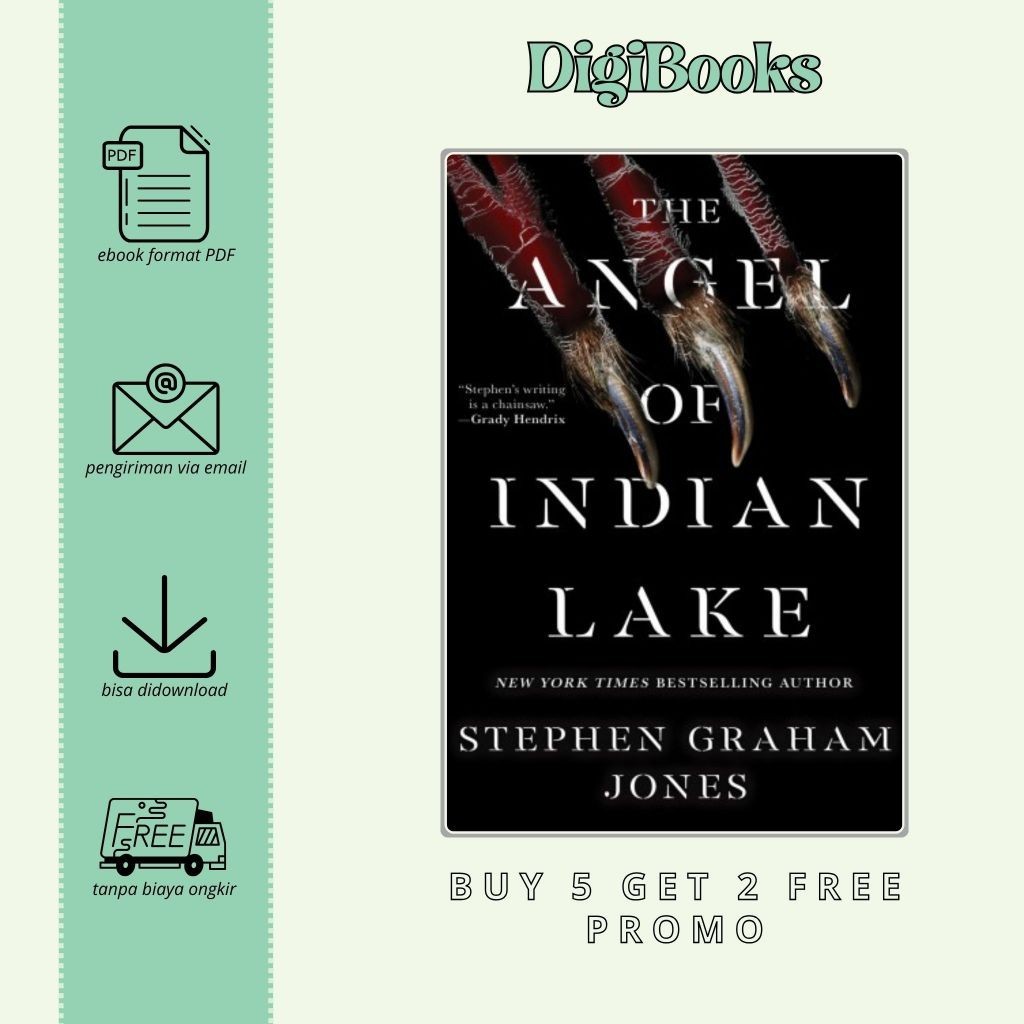 

The Angel of Indian Lake - Stephen Graham Jones (Bahasa Inggris)