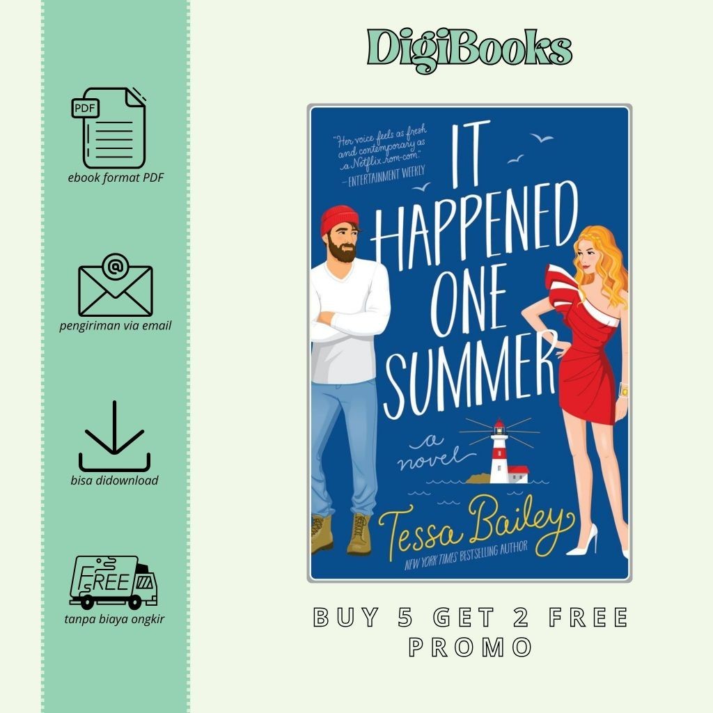 

It Happened One Summer - Tessa Bailey (Bahasa Inggris)