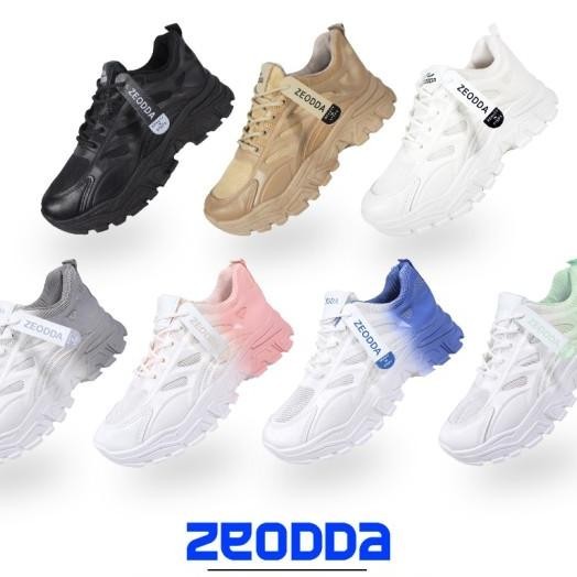 Zeodda "Free Kotak" Eunji Sepatu Sneakers Wanita Casual Korea Style