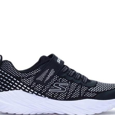 Sneakers Anak Laki-Laki Skechers Nitro Sprint Boy Bla White