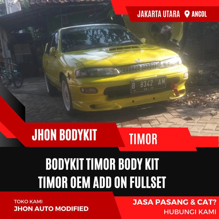 Bodykit Timor Body Kit Timor Oem Add On Fullset Gratis Ongkir