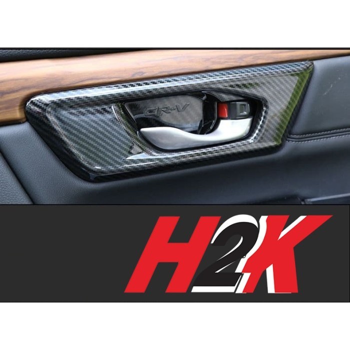 Interior Handle Cover Honda Crv 2017 - Up Turbo Gratis Ongkir