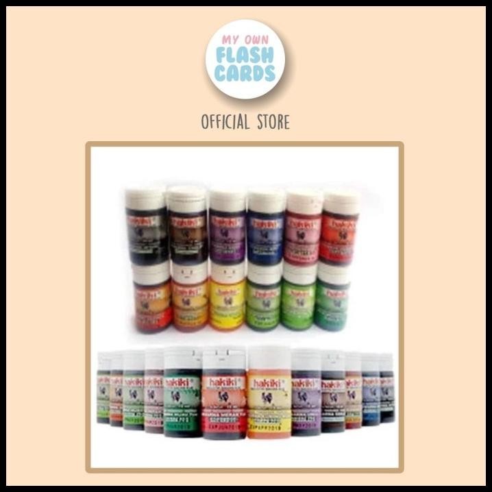 

Hakiki Pewarna Makanan - Mainan Edukasi Sensory Motorik Color Play Bermain Warna Anak