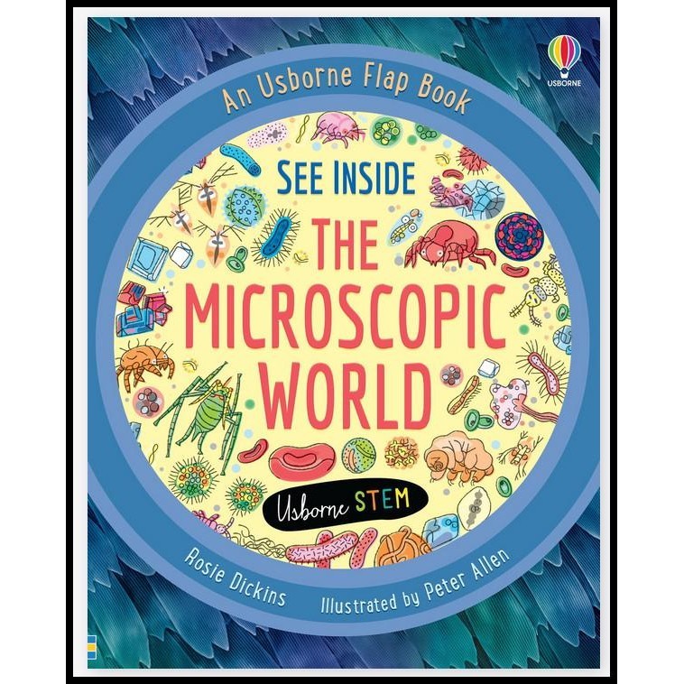 

See Inside The Microscopic World Usborne Board Book Flaps Children