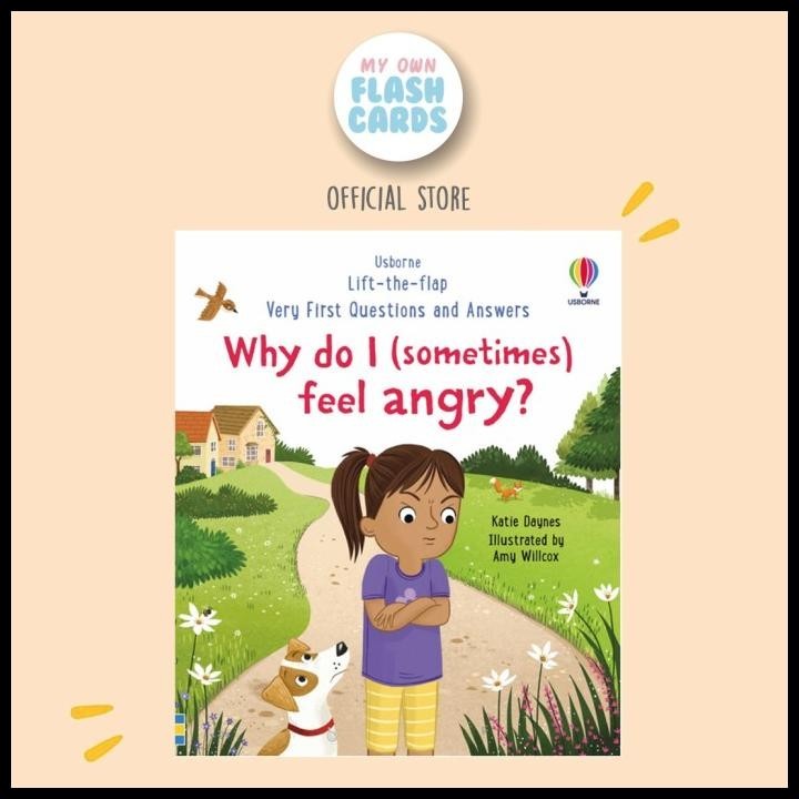 

Usborne Very First Questions Answers Why Do I (Sometimes) Feel Angry 