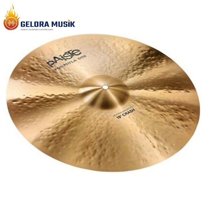 Ban Cymbal Paiste Formula 602 Mod Essent Crash 19"