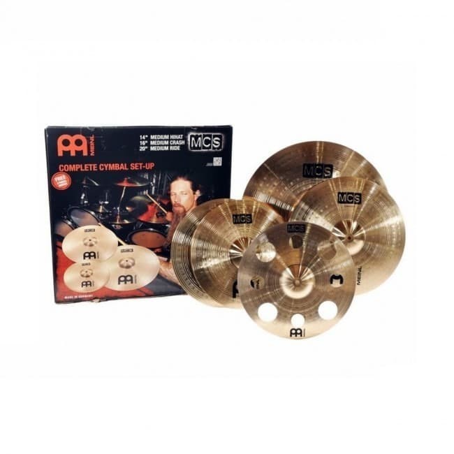 Ban Meinl Mcs Cymbal Pack Gm