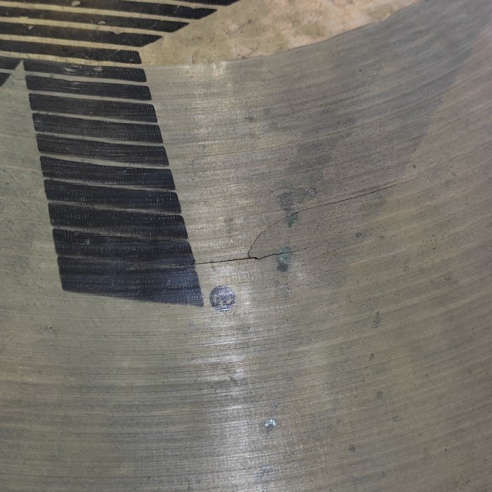 Ban Zildjian K Crash Cymbal 16"