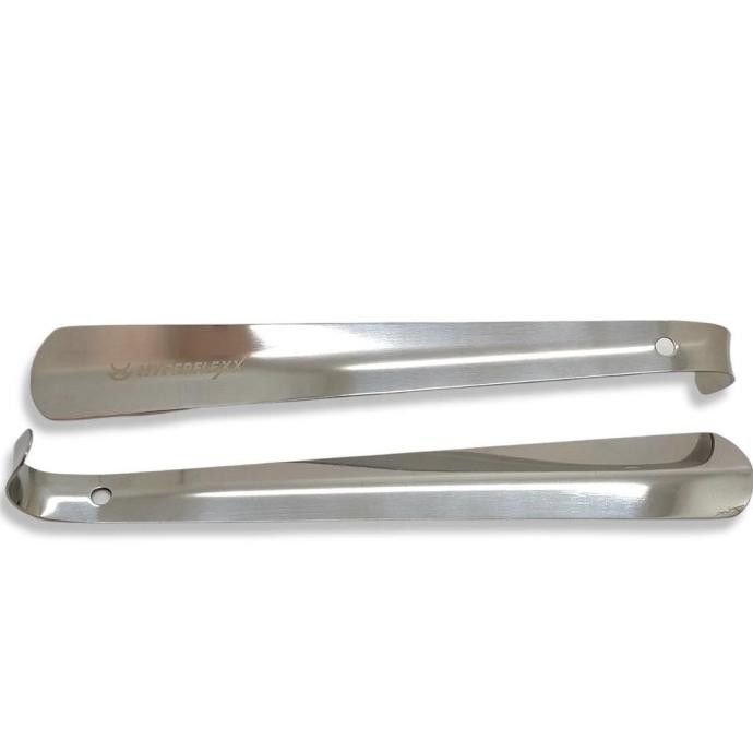 Terlaris Metal Shoe Horn Hyperflexx Sendok Sepatu Besi Stainless Steel IS81