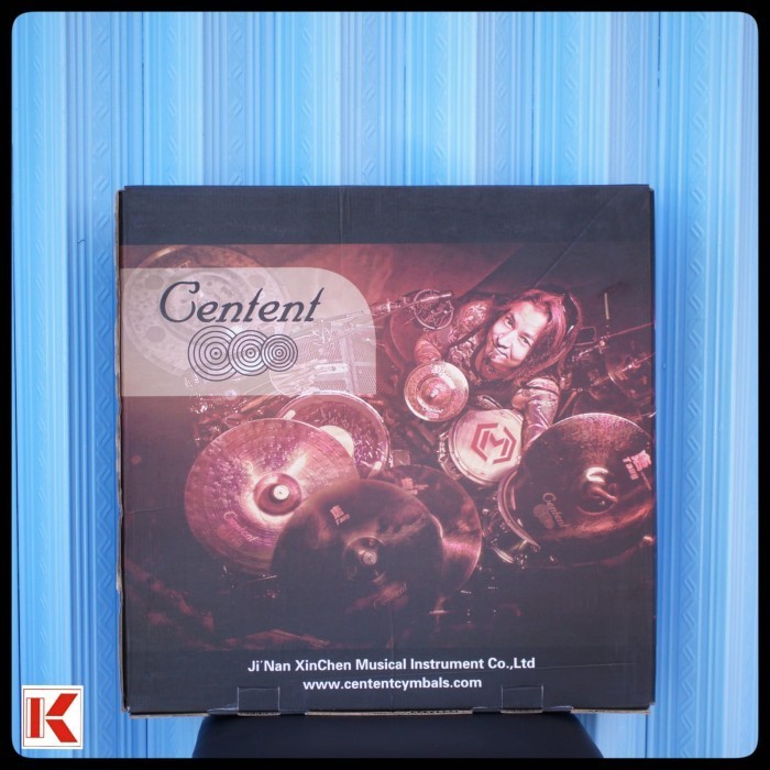 Ban Cymbal Centent Stu Set 14161820 Bonus Softcase