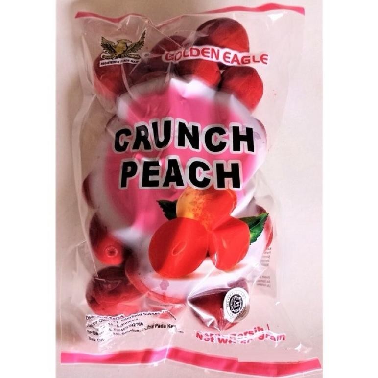 

[Halal] Manisan Buah Persik Crunch Peach / Manisan Buah Peach