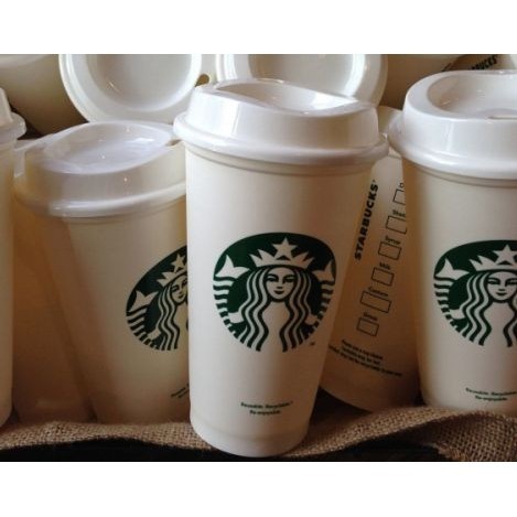 Original Reusable Starbucks Travel Cup / Tumbler - Grande 16Oz