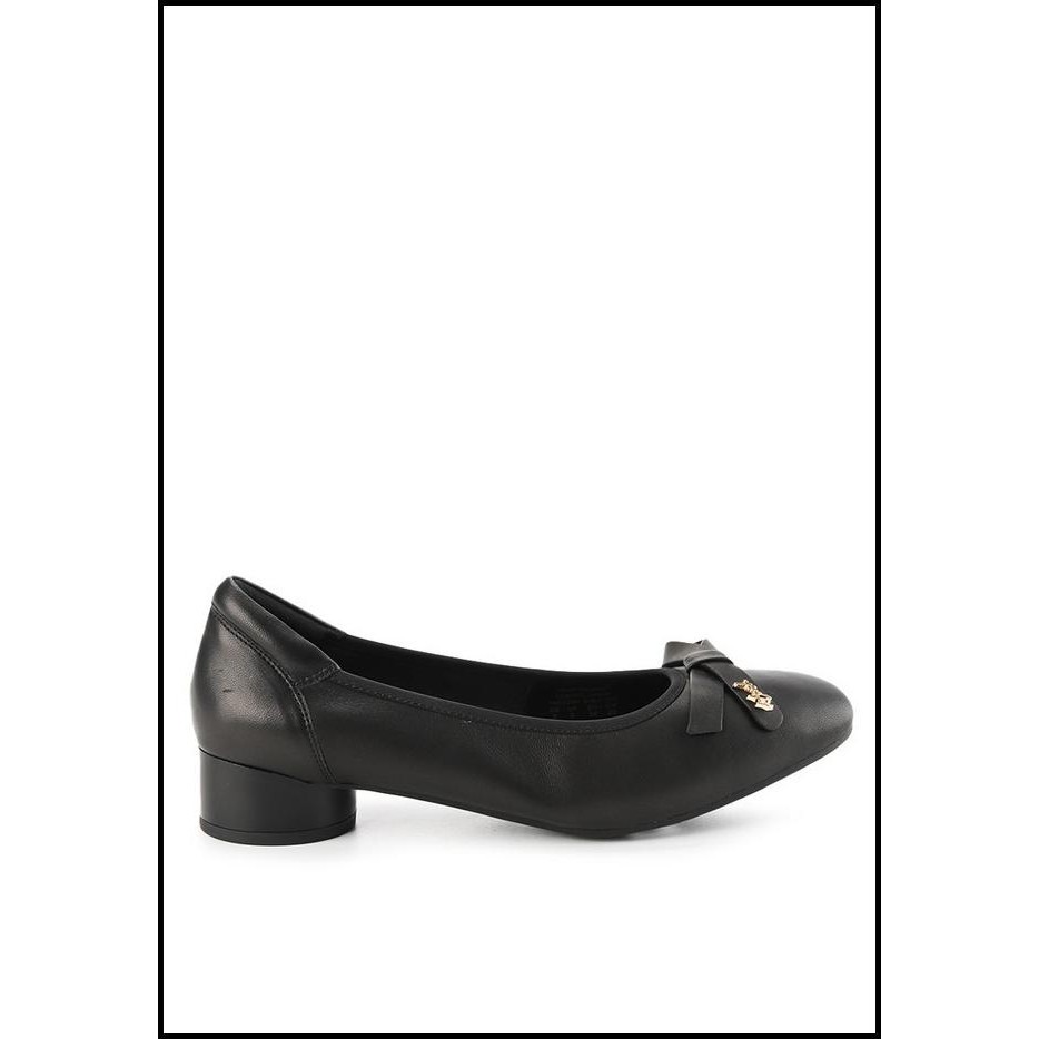 Hush Puppies Heels Wanita Kendall Bowie Black