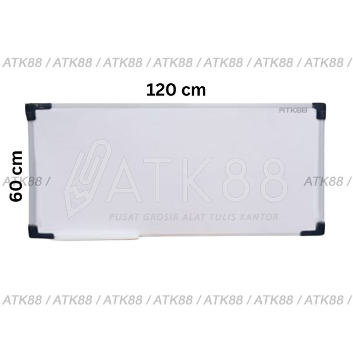 

Sale Papan Tulis Magnetik Atk 88 / Whiteboard 60 X 120 Magnetic