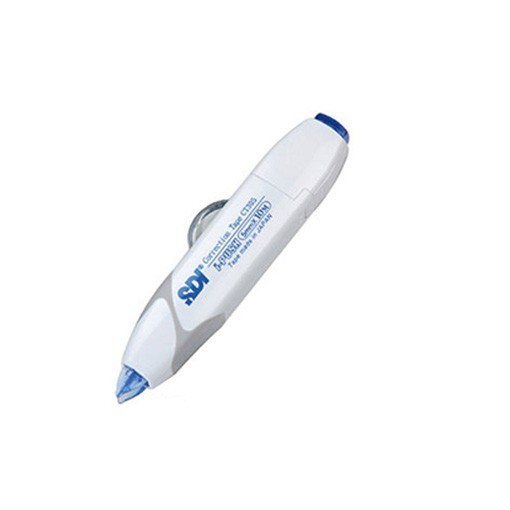 

Sale Sdi Correction Tape Ct-305 Refillable I-Push / Tip-Ex Pita Kertas