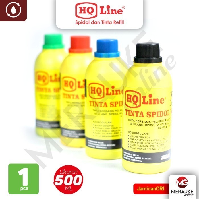 

Sale Isi Tinta Spidol Hq-Line Whiteboard Marker 500Ml Ht