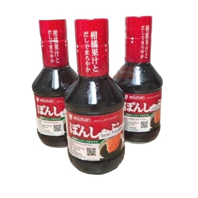 

Mizkan Pon Shabu 250ml - Saus celup shabu-shabu Japan Premium KGS