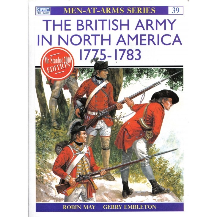 

Osprey - Men-at-Arms 039 - The British Army in North America 1775-1783 (Sejarah / D)