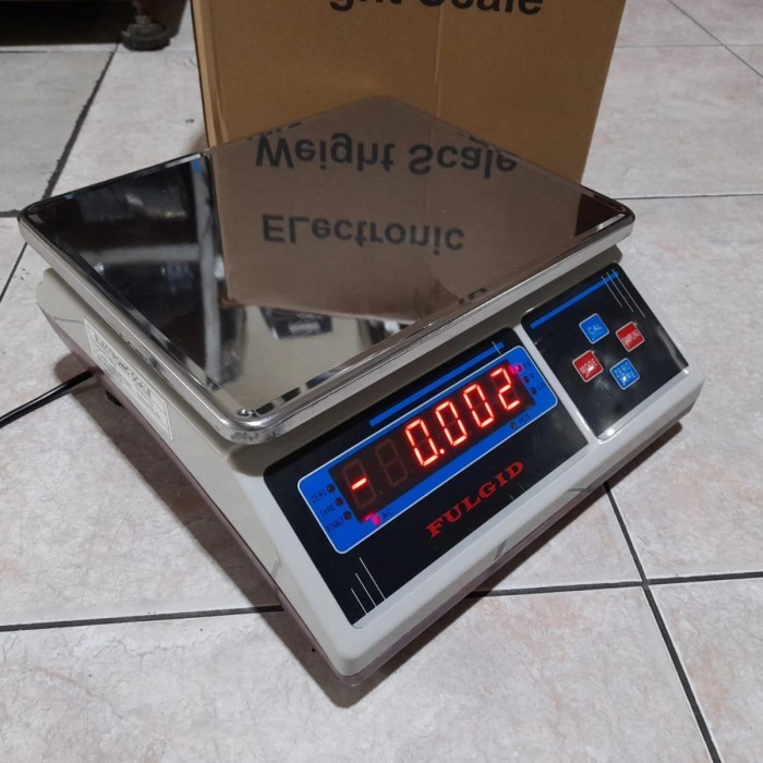 Timbangan Digital 30Kg X 1G Fulgid