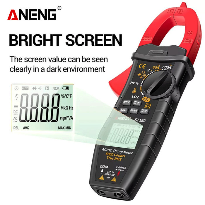 Aneng St192 Digital Multimeter Low Impedance Tester Ammeter Original