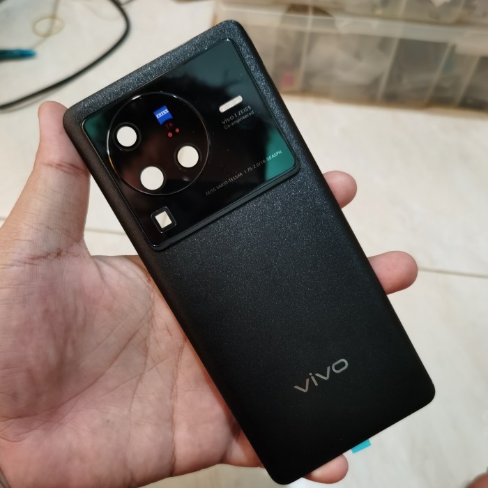 Jual Backdoor Original VIVO X80 PRO - Hitam Limited