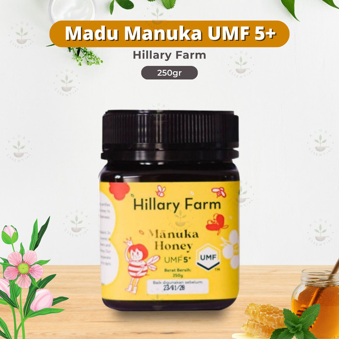 

Hillary Farm Manuka Honey UMF 5+ 250gr