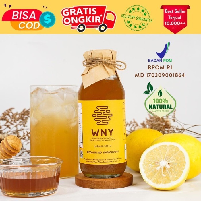 

Termurah WNY UNTUK KESEHATAN ANDA Winey Healthy Drink Madu Hutan