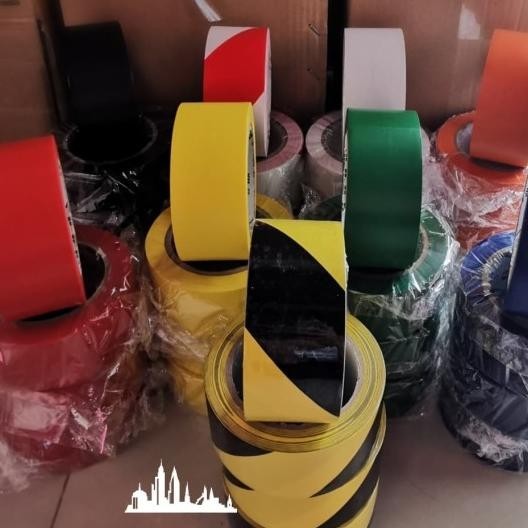 

Lakban Lantai/Floor Marking Tape/Police Line/Garis Tanda Lantai