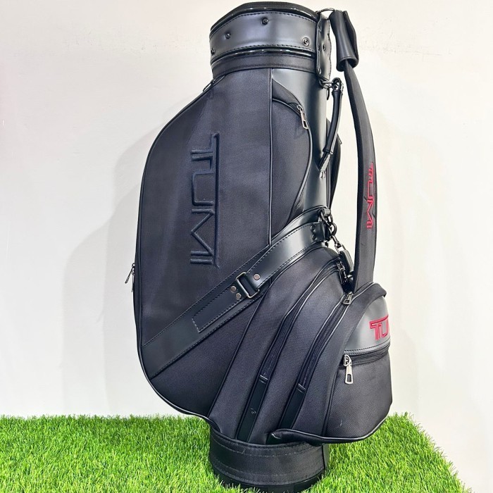 Nat Bag Golf Tumi Premium Cart Bag Golf - Tas Stick Golf