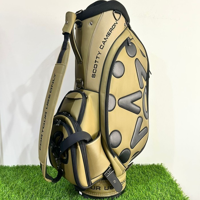 Nat Tas Golf Cart Bag Golf Import Original - Hijau