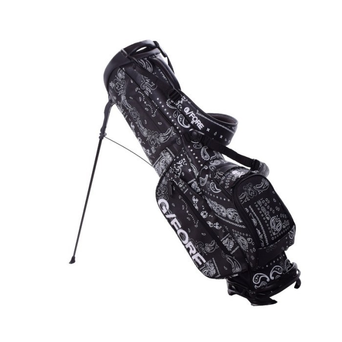 Nat Golf Bag Stand Bag Gfore Bandana Killer Luxe Onyx Tas Golf Original