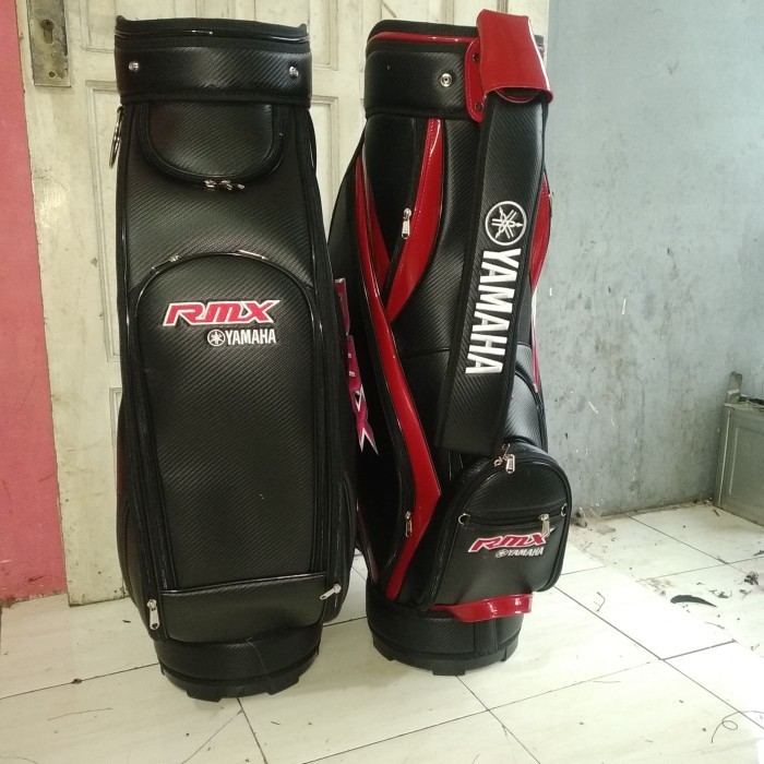Nat Bag Golf/Cart Bag/Tas Golf Kulit Sintetis Premium