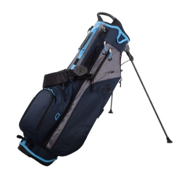 Nat Tas Golf Wilson Stand Bag Wilson Feather Navy Grey Original