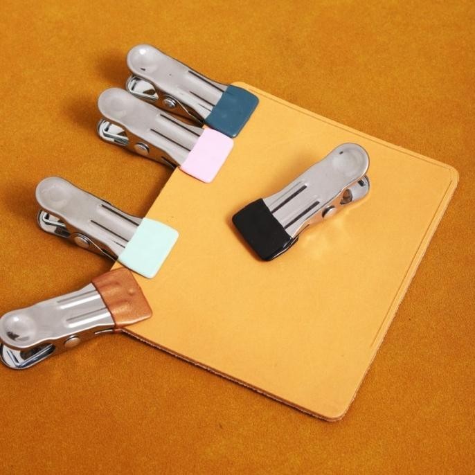 

{{{{{{] Metal Clamp Non Marking Klip Penjepit Untuk Menjahit Kerajinan Kulit