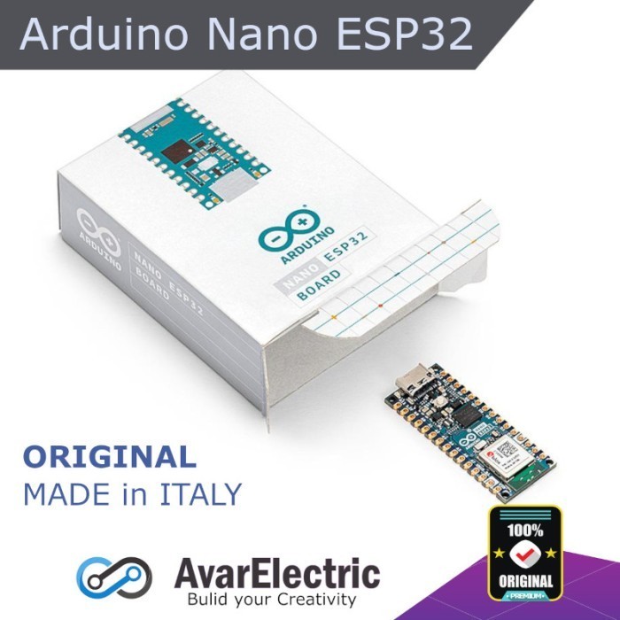 Terbaru Arduino Nano Esp32 Original Ori Asli Made In Italy Promo Terlaris