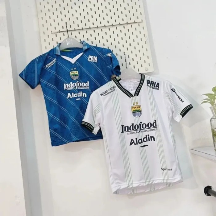 Jersey Persib Anak 1-12 Tahun 20222023 Terbaru!