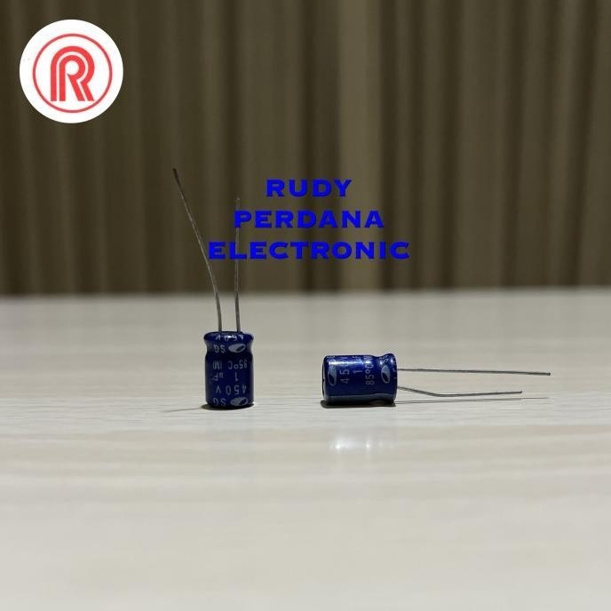 >*>*>*>*] KAPASITOR ELCO ELKO 1UF 450V 1 UF 450 VOLT SG