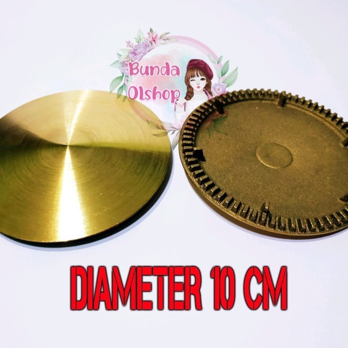 Open DS] Burner Kompor Quantum Besar 100mm Kompor Gas Quantum