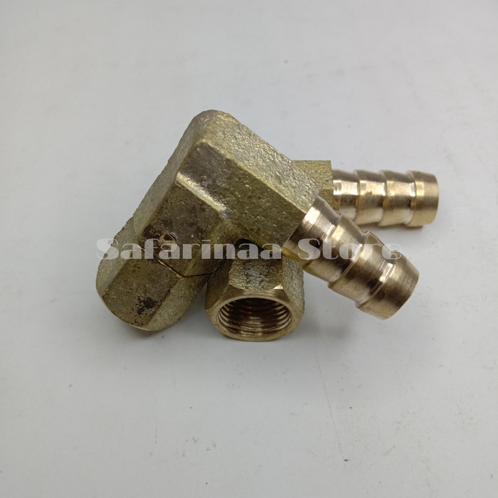 %$%$%$%$] Nepel Sambungan L Untuk Kompor Panggangan Roaster