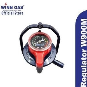 Regulator Gas Winn Gas W-900 Meter Pengunci Ganda