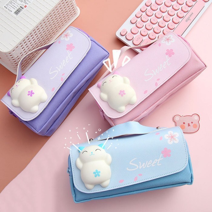 

Terbaru Tempat Kotak Pensil Anak Perempuan Karakter 3D Timbul Imut Lucu Promo Terlaris