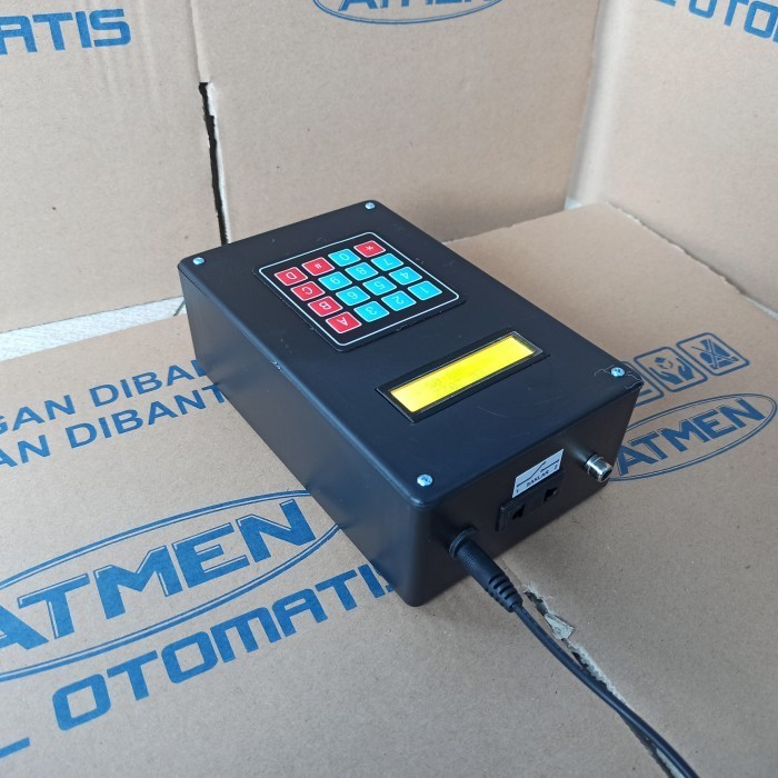 Terry Bel Sekolah Otomatis Suara Teet