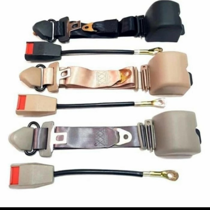 SABUK PENGAMAN SAFETY BELT OTOMATIS MOBIL INOVA 3 TITIK