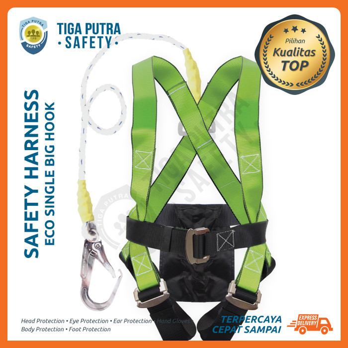 FULL BODY HARNESS ECO SINGLE GOSAVE