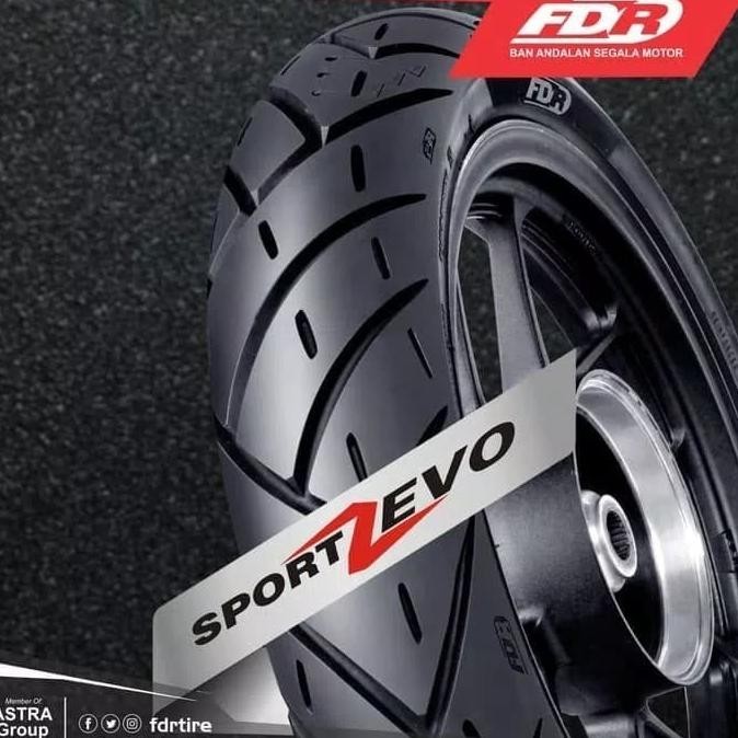 Ban FDR Zevo Ukuran 140/70-13 Untuk NMAX Belakang Tubeless Termurah